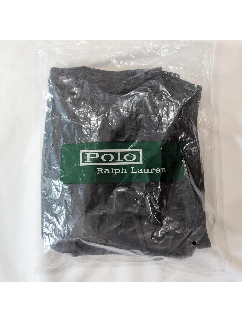 $98 Polo Ralph Lauren Men's 9-Inch Double-Knit Shorts Black M NWT Pony - Picture 9 of 10